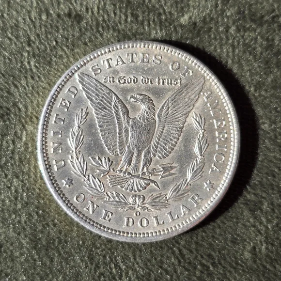 1898 Morgan Silver Dollar $1 – Better Condition - Picture 2 of 3